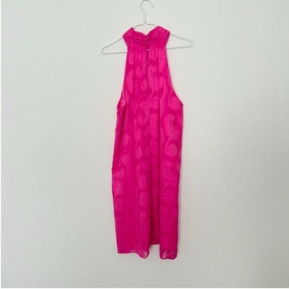Lilly Pulitzer Kristine Halter Mini Dress Pink - Picture 4 of 11
